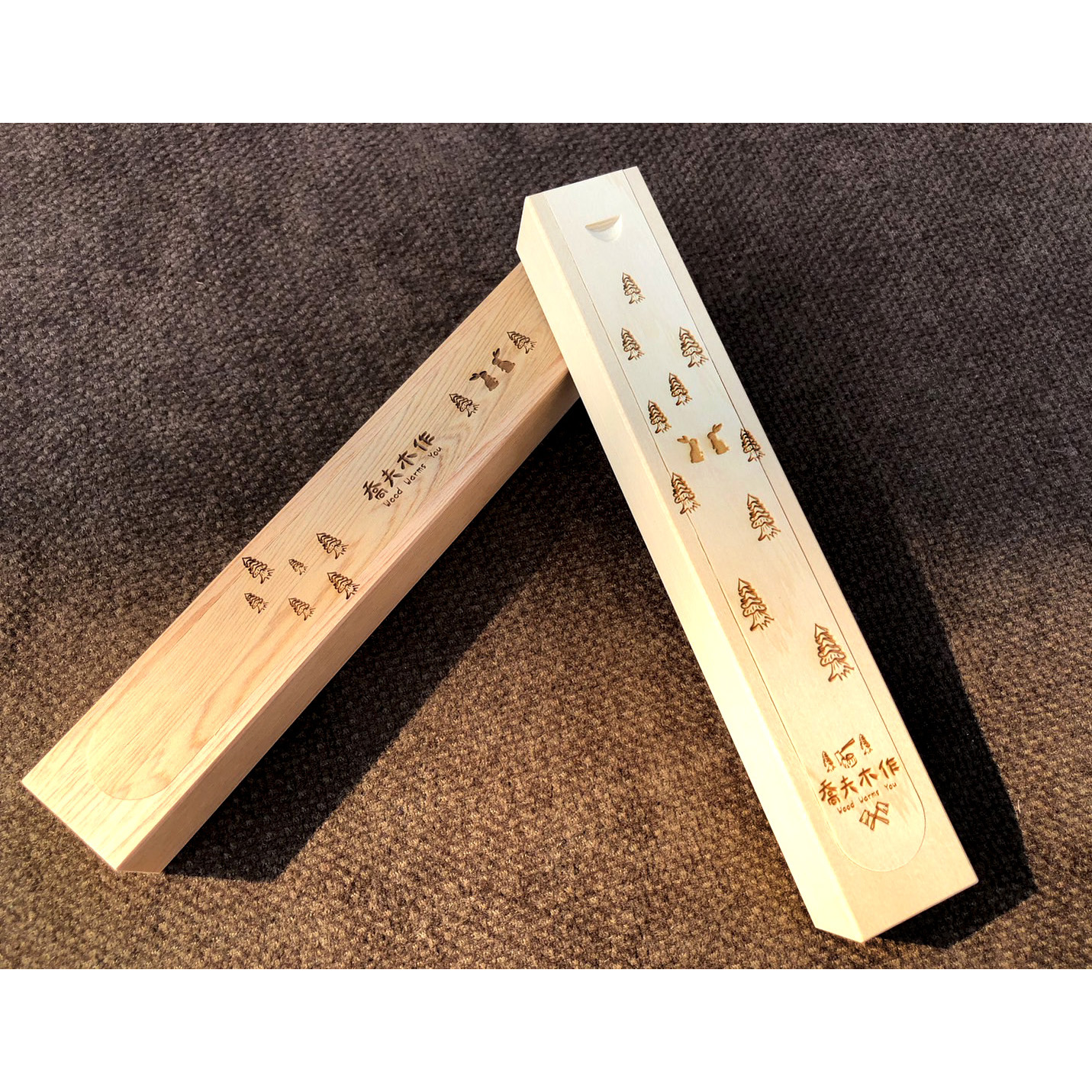 加拿大檜木收納盒