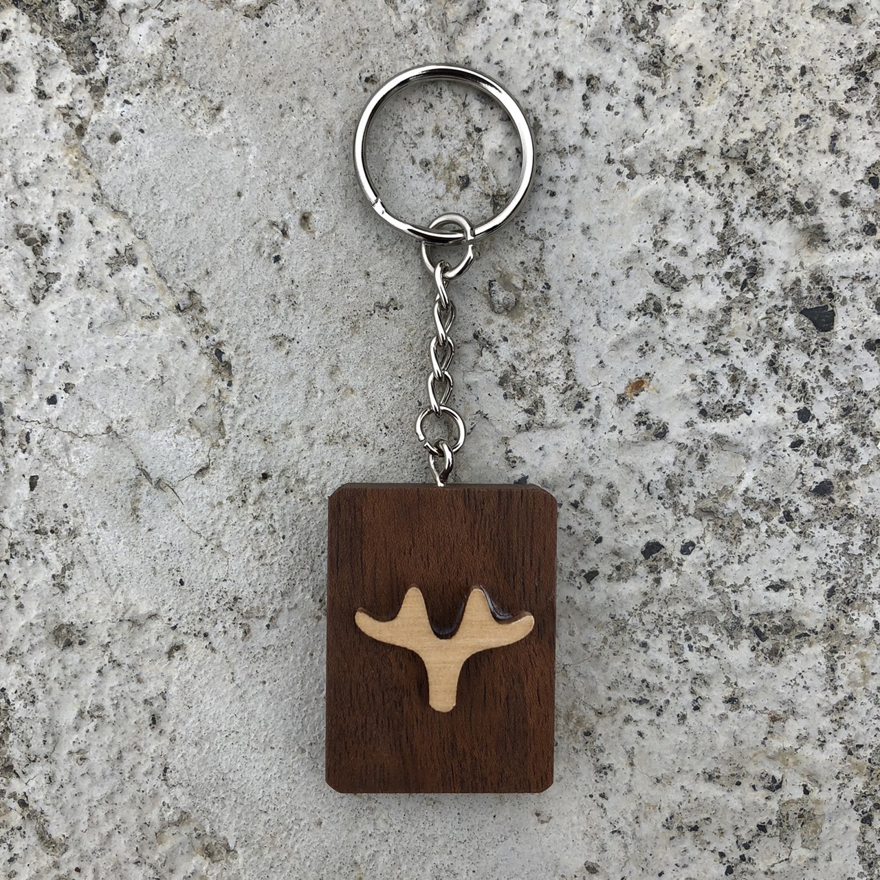 鹿角蕨不二鑰匙圈