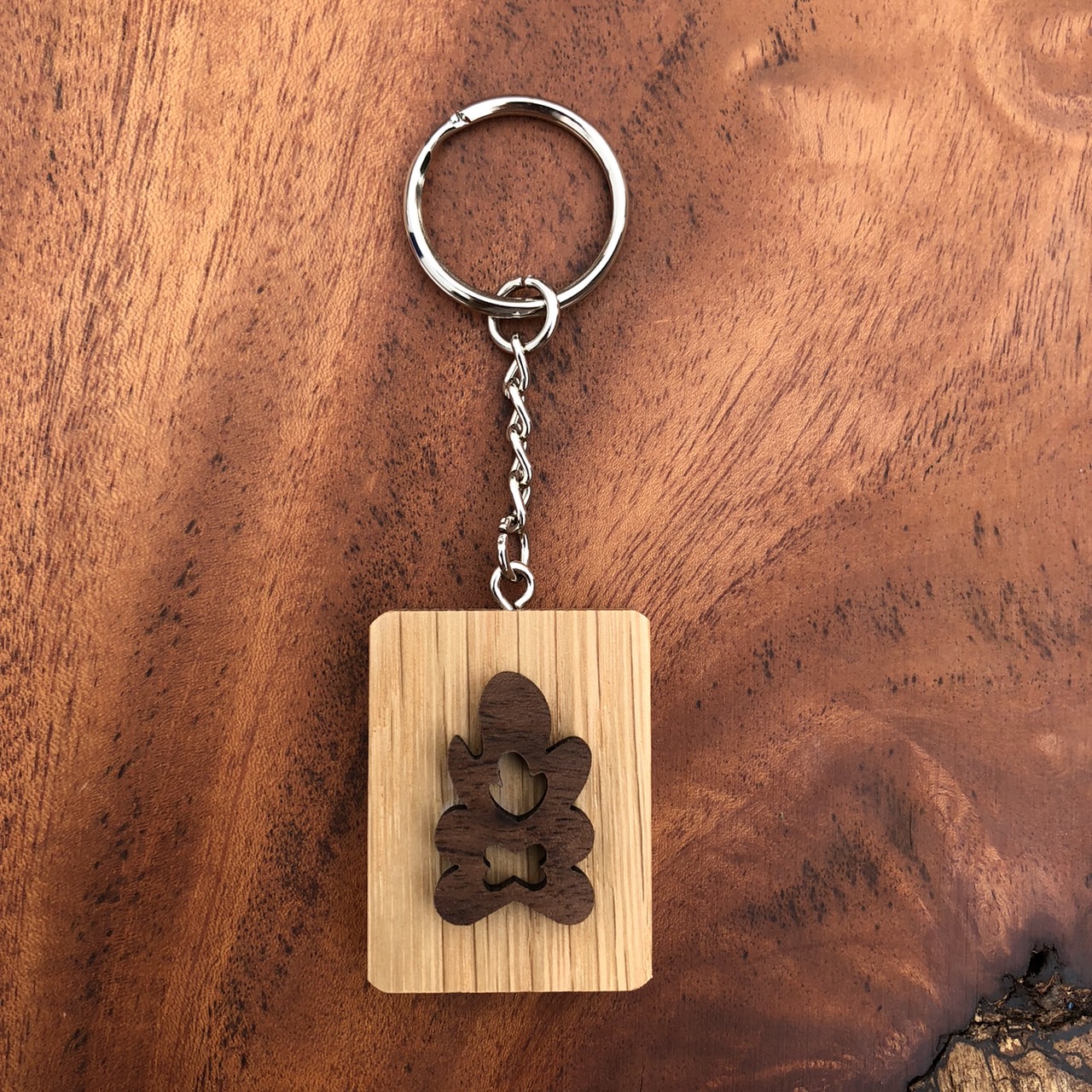 營火不二鑰匙圈