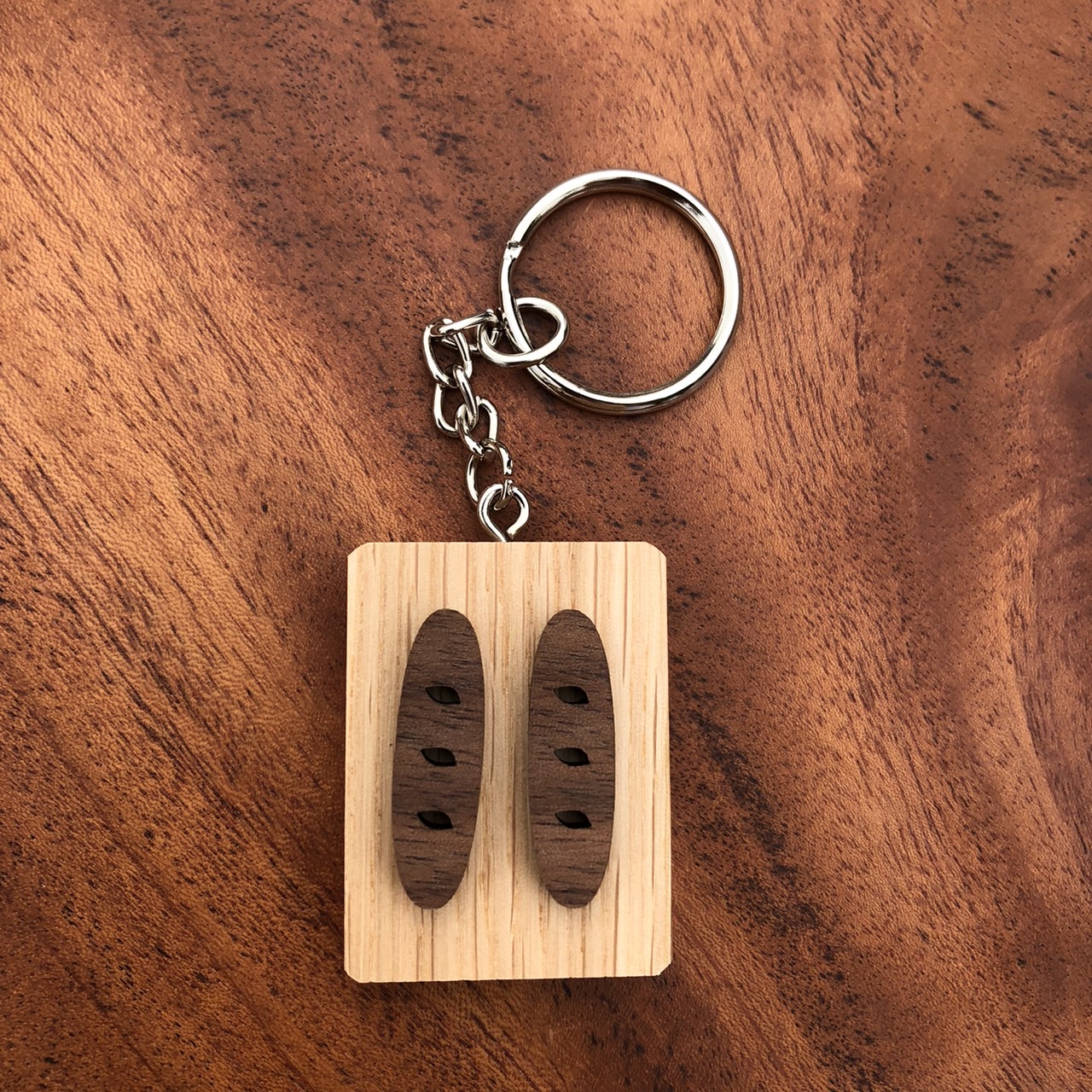 法棍不二鑰匙圈