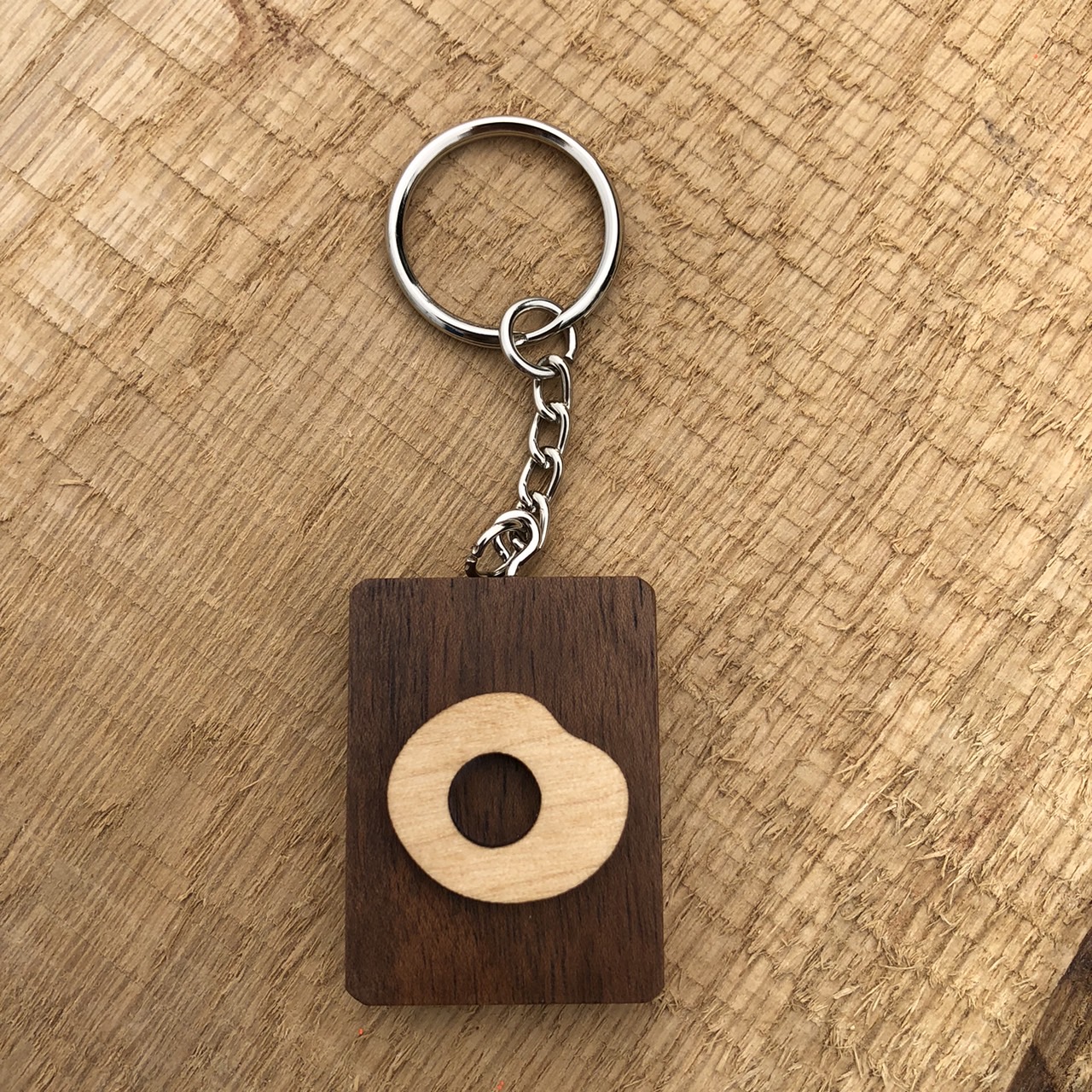 太陽蛋不二鑰匙圈