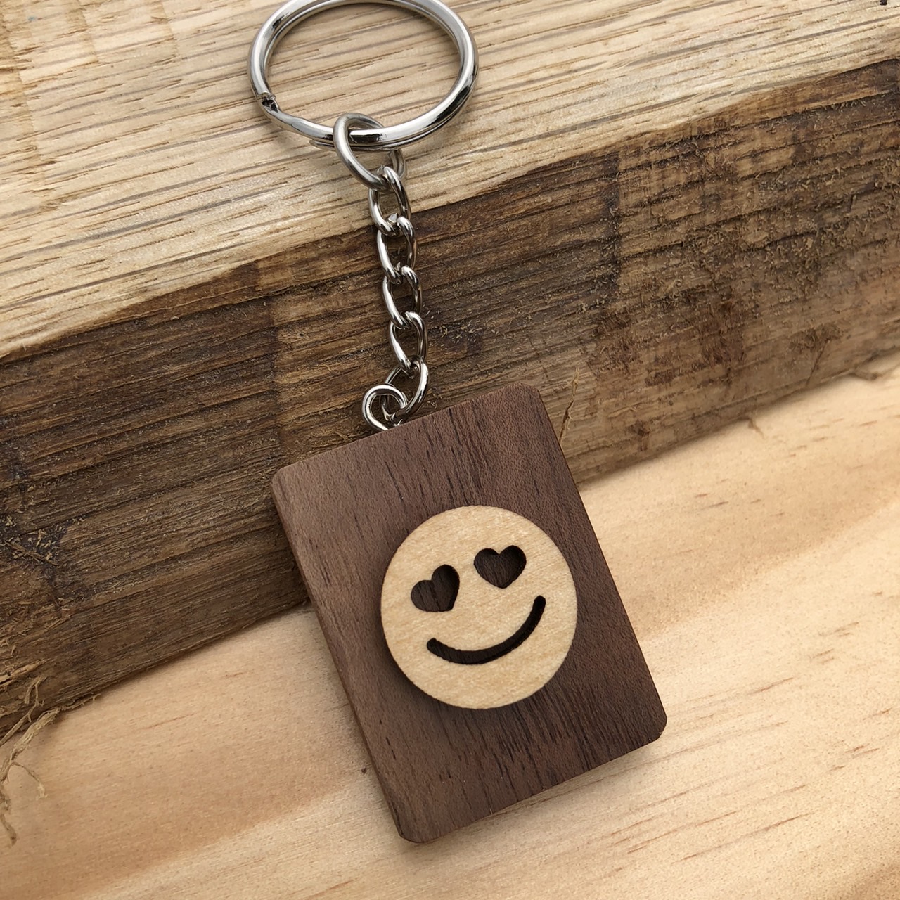 心花怒放不二鑰匙圈