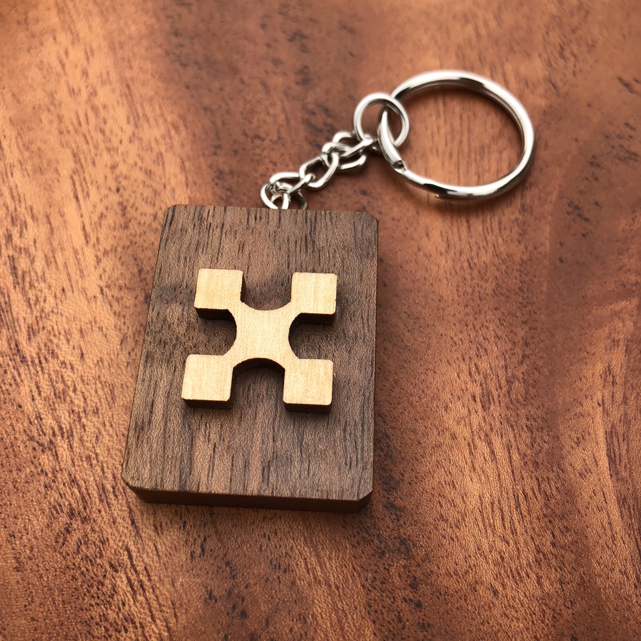 重升記號不二鑰匙圈