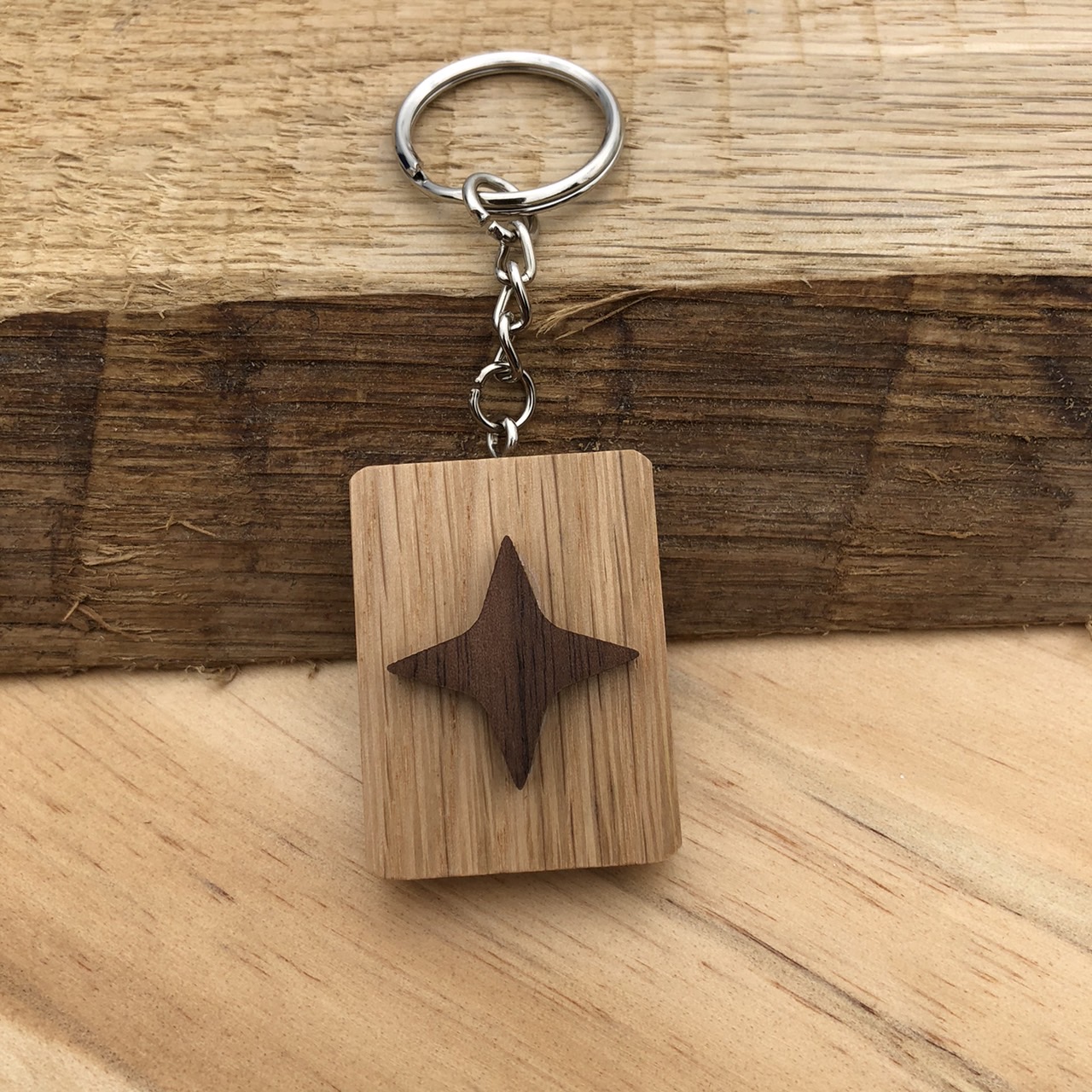 閃閃發亮不二鑰匙圈