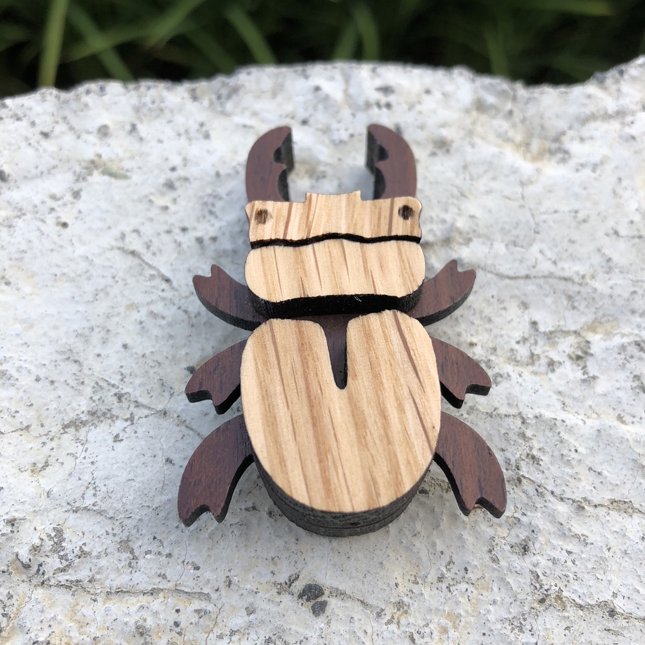 鍬形蟲不崩潰磁鐵