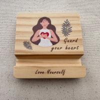 守護愛自己手機座