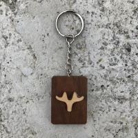 鹿角蕨不二鑰匙圈