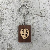 洞洞蔓綠絨不二鑰匙圈