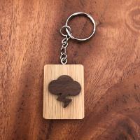 閃電不二鑰匙圈