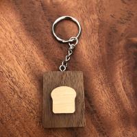 吐司不二鑰匙圈