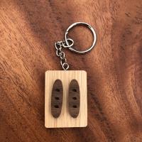 法棍不二鑰匙圈