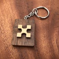 重升記號不二鑰匙圈