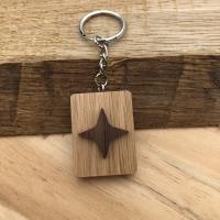 閃閃發亮不二鑰匙圈