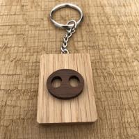 豬鼻子不二鑰匙圈