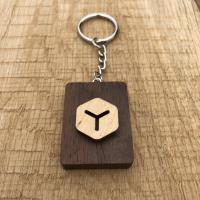 熊鼻子不二鑰匙圈