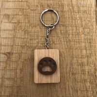 掌印不二鑰匙圈