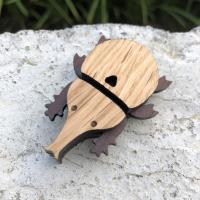 獨角仙不崩潰磁鐵